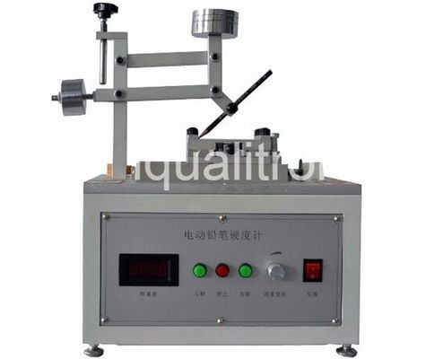 Low Noise and Stability Benchtop Electric Pencil Hardness Tester Moving Speed 5mm/s supplier