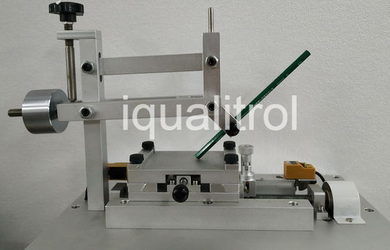 Low Noise and Stability Benchtop Electric Pencil Hardness Tester Moving Speed 5mm/s supplier