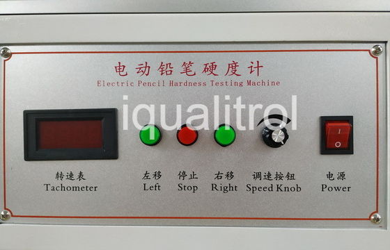 Low Noise and Stability Benchtop Electric Pencil Hardness Tester Moving Speed 5mm/s