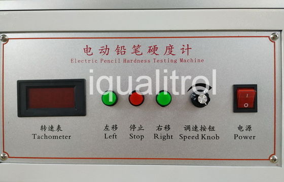 Low Noise and Stability Benchtop Electric Pencil Hardness Tester Moving Speed 5mm/s supplier