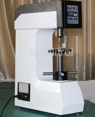 Tourch Screen Digital Display Metal Plastic Rockwell Hardness Tester with Built-in Printer