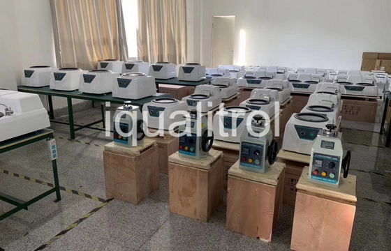 Air Cooling Manual Loading Durable Hot Mounting Press XQ-2B For Metallographic Samples