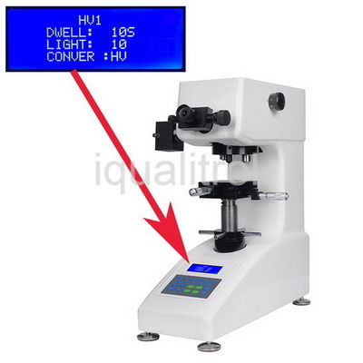 Knoop Microhardness Tester / Knoop Hardness Tester 402MVAS-P With Mini Thermal Printer