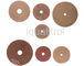 Aluminum Oxide and Carborundum Abrasive Cutting Wheel Saw Blade Brown Color supplier