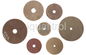 Aluminum Oxide and Carborundum Abrasive Cutting Wheel Saw Blade Brown Color