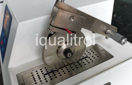 Low Speed Specimen Metallographic Precision Cutting Machine DTQ-5 for Electronic Parts