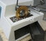 Low Speed 10-600rpm Metallographic Cutting Machine 80W With Diamond Saw