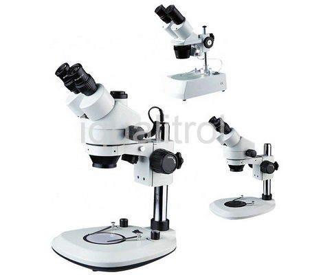 Dual Magnification Stereo Zoom Microscope With Horizontal And Vertical Zoom Style