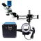 Inspection and Measurement Zoom Stereo Microscope with Magnification 8X to 70X supplier