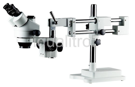 Inspection and Measurement Zoom Stereo Microscope with Magnification 8X - 70X