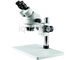 long working distance Digital Stereo Zoom Microscope High Eye Point Magnification 7X - 45X
