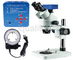 Trinocular Stereo Zoom Microscope Magnification 65X Long Working Distance 110mm