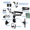 Magnification 18X-65X Stereo Zoom Microscope Trinocular Coaxial Illumination