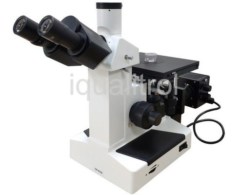 Trinocular Inverted Digital Metallurgical Microscope with Wide Field Eyepiece 10X supplier