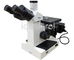 Trinocular Inverted Metallurgical Microscope With Wide Field Eyepiece 10X
