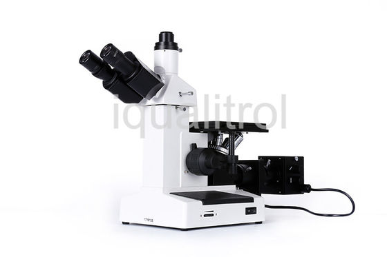 Trinocular Inverted Digital Metallurgical Microscope with Wide Field Eyepiece 10X supplier