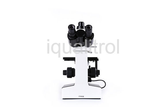 Trinocular Inverted Digital Metallurgical Microscope with Wide Field Eyepiece 10X