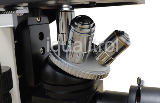 Inverted Trinocular Digital Metallurgical Microscope iMet-R330 with Infinity Optical System