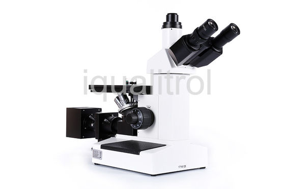 Inverted Trinocular Digital Metallurgical Microscope iMet-R330 with Infinity Optical System