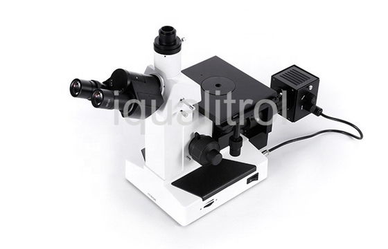 100X Dry Objective Inverted Digital Metallurgical Microscope with Infinitive Optical System