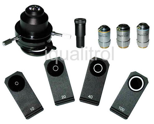 DIC Inverted Metallurgical Microscope with UIS Optic System and Wide Field Eyepiece