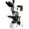 Reflected and Transmitted Light Metallurgical Microscopy with Trinocular Wide Field Eyepiece supplier