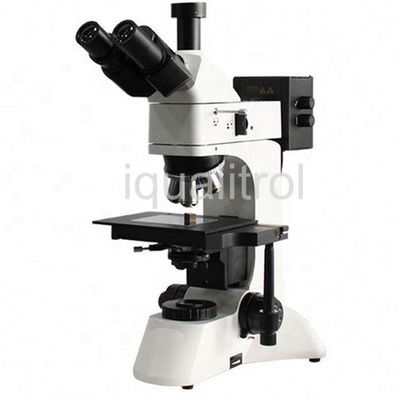 Trinocular Wide Field Eyepiece Reflected and Transmitted Metallurgical Microscope