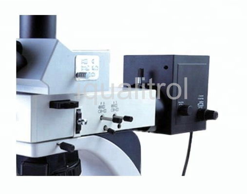 Polarizer Reflected Digital Metallurgical Microscope iMet-222 80X 40X With Halogen Lamp