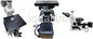 Trinocular Wide Field Eyepiece Digital Inverted Metallurgical Microscope 1000X Magnification supplier