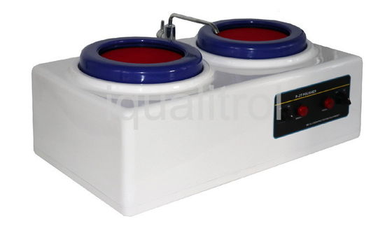 Desk Top Double Disc 203mm Metallographic Sample Polishing Machine Speed 1400rpm