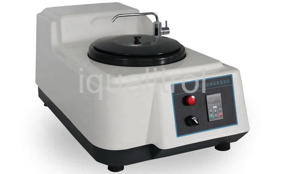 Single Disc Metallographic Grinding and Polishing Machine Stepless Speed 50-1000rpm