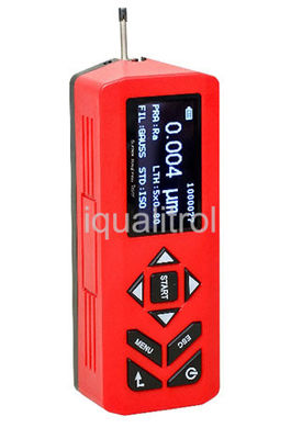 Inductive Sensor Portable Surface Roughness Tester with Rechargeable Battery