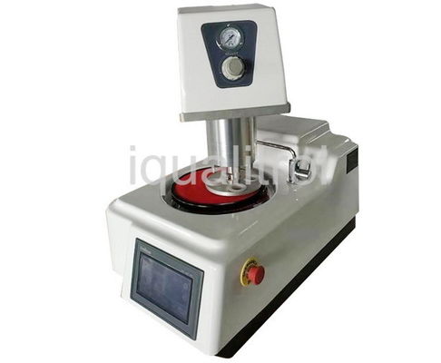 Automatic Metallographic Sample Grinding and Polishing Machine with Stepless Speed