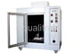 Horizontal Vertical Flammability Tester Vertical Horizontal Burning Tester with Touch Controller supplier