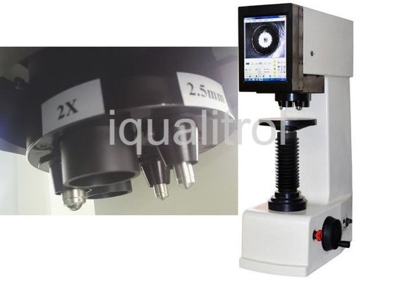 Auto Turret Brinell Hardness Testing Machine with Motorized Lifting System and Touch Controller