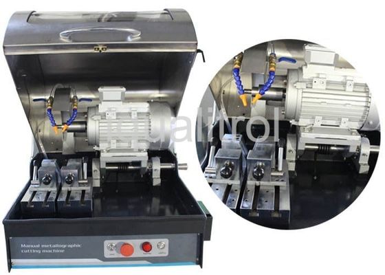 Precision Manual Metallurgical Sample Cutting Machine XCut-342 for Metal Section