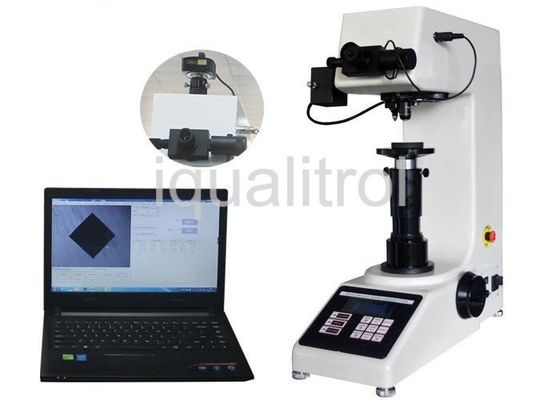 Manual Turret Vickers Hardness Testing Machine 30Kgf Force with Vertical Space 170mm