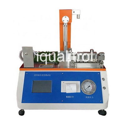 Interlaminar Adhesive Strength Interlayer Bonding Strength Testing Machine iRY-11