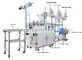Semi-automatic High-efficiency N95 KN95 Medical Surgical Mask Production Line Mask Making Machine supplier