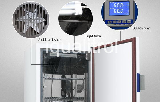 Double Layer Isolation Programmable PID Control Biochemical Incubator for Drug Testing