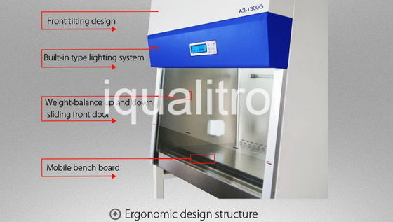 Microcomputer controller Energy Saving Biological safety cabinet for Biological Experiments