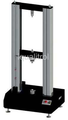 Capacity 2KN Foam Elastic Material Compressive Strength Testing Machine with Double Pillar supplier