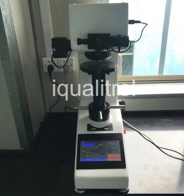 Analog 10X Microscope Touch Screen Micro Vickers Hardness Tester with Error Compensation