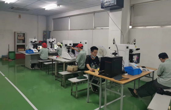 Knoop Microhardness Tester / Knoop Hardness Tester 402MVAS-P With Mini Thermal Printer