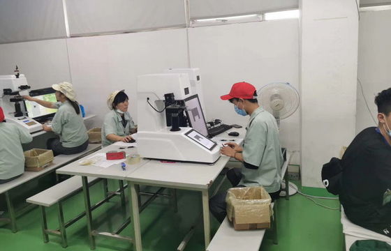 Automatic Focus Digital Vickers Hardness Tester iVick-483ST3 with Tablet Vickers Software