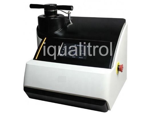 Touch Screen Auto Metallographical Specimen Hot Mounting Press with Mould Dia 30mm