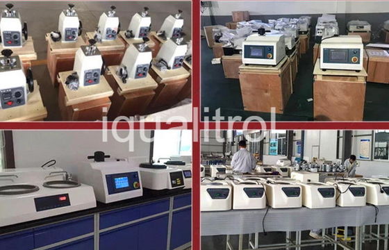 AutoPress AMP2 Programmable High Speed Automatic Hot Mounting Press with 2 Moulds