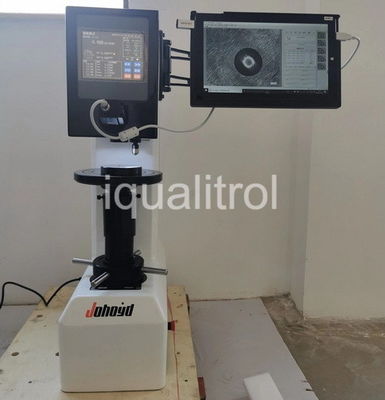 Computerized Built-in Software Closed Loop Sensor 10 Steps Force Brinell Hardness Tester