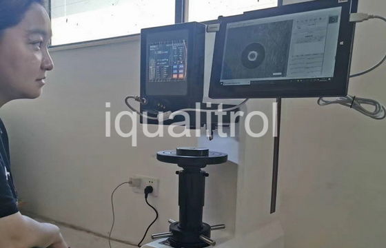 Computerized Built-in Software Closed Loop Sensor 10 Steps Force Brinell Hardness Tester