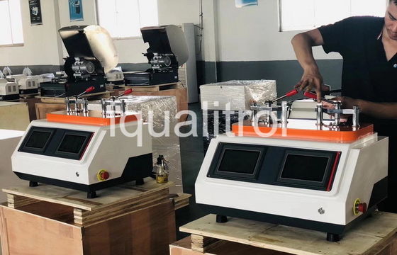 Automatic Metallographic Mounting Press AutoPress 4002 With Double Station CE Approved